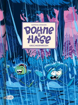 Bohne & Hase: Kirschkernregen