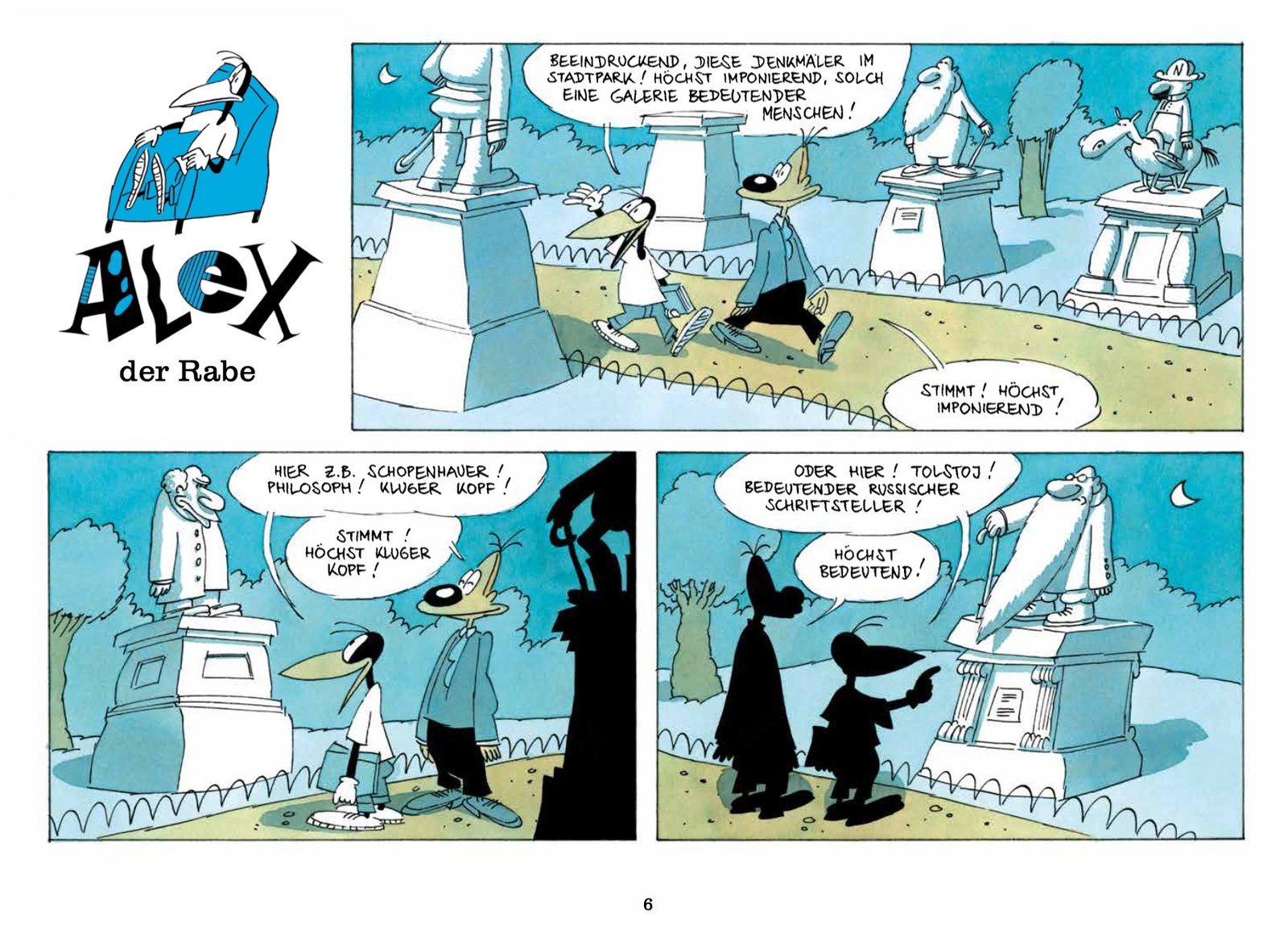 Alex der Rabe: Zu Höherem geboren