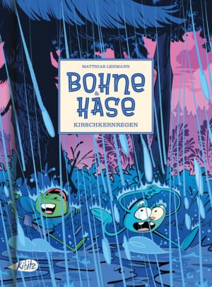 Bohne & Hase: Kirschkernregen