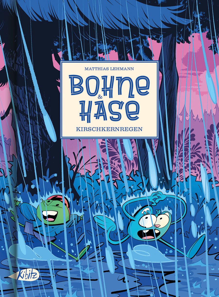 Bohne & Hase: Kirschkernregen