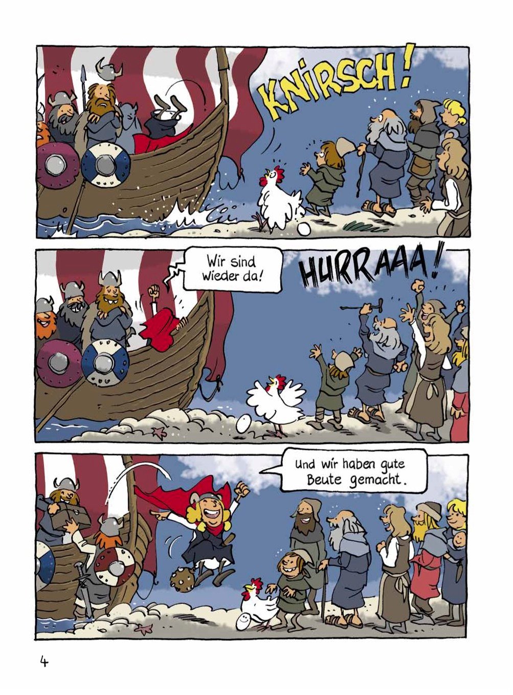 Gorm Grimm: Lesen, schreiben, hämmern