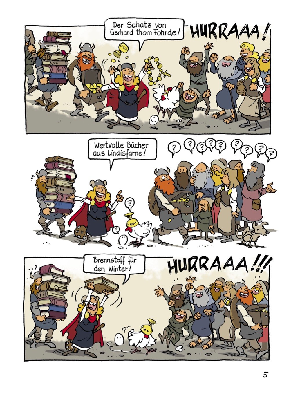 Gorm Grimm: Lesen, schreiben, hämmern
