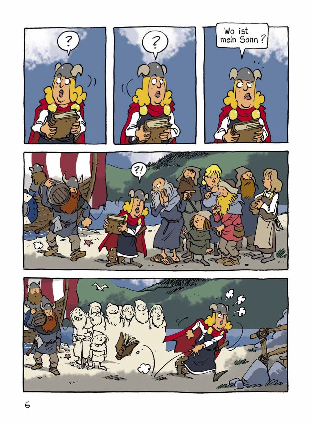 Gorm Grimm: Lesen, schreiben, hämmern