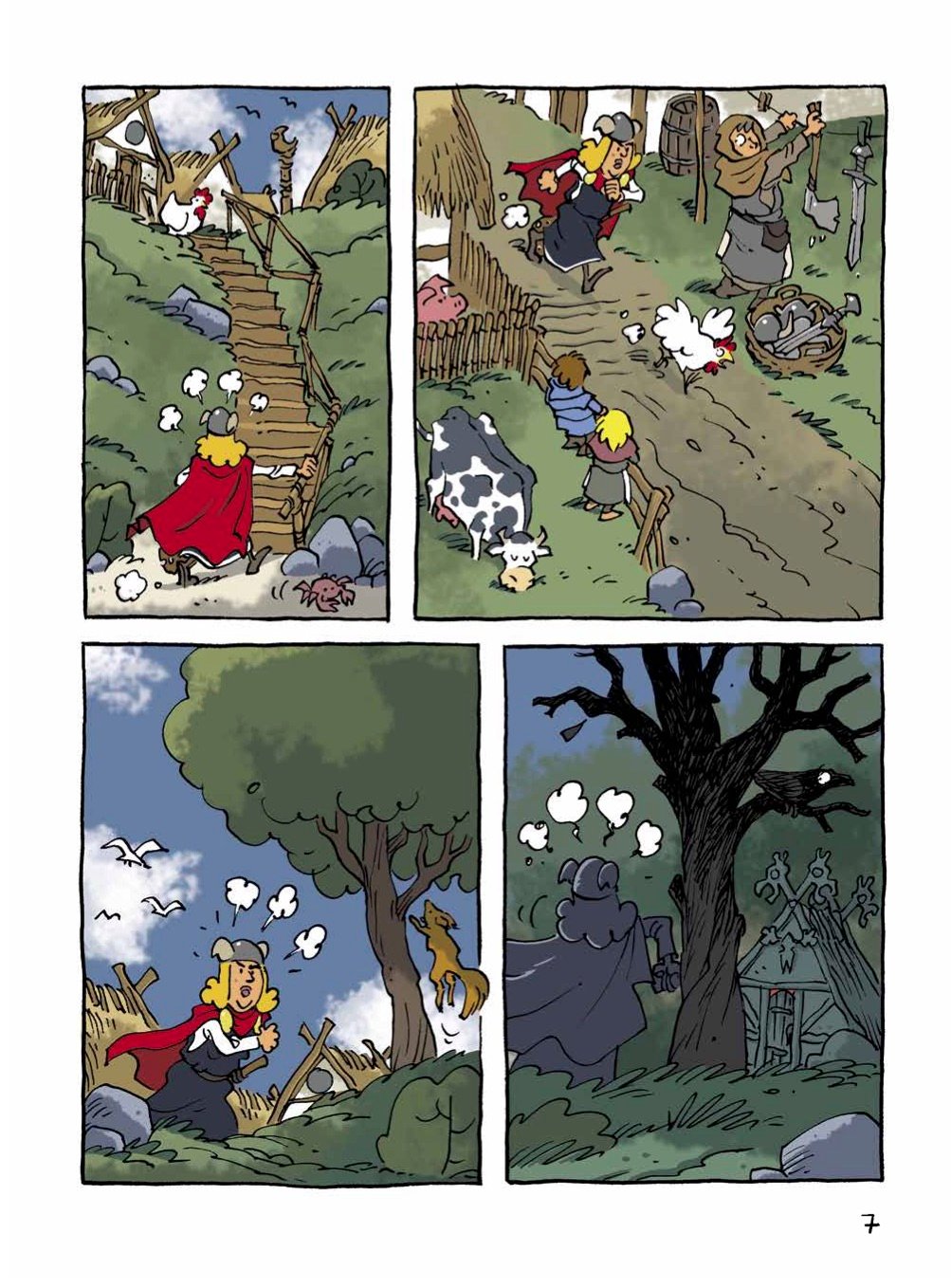 Gorm Grimm: Lesen, schreiben, hämmern
