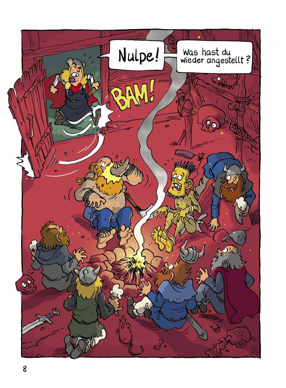 Gorm Grimm: Lesen, schreiben, hämmern