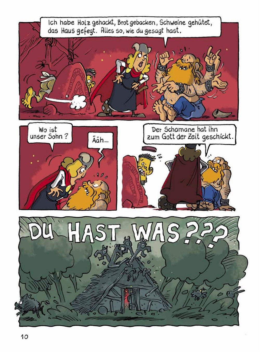 Gorm Grimm: Lesen, schreiben, hämmern