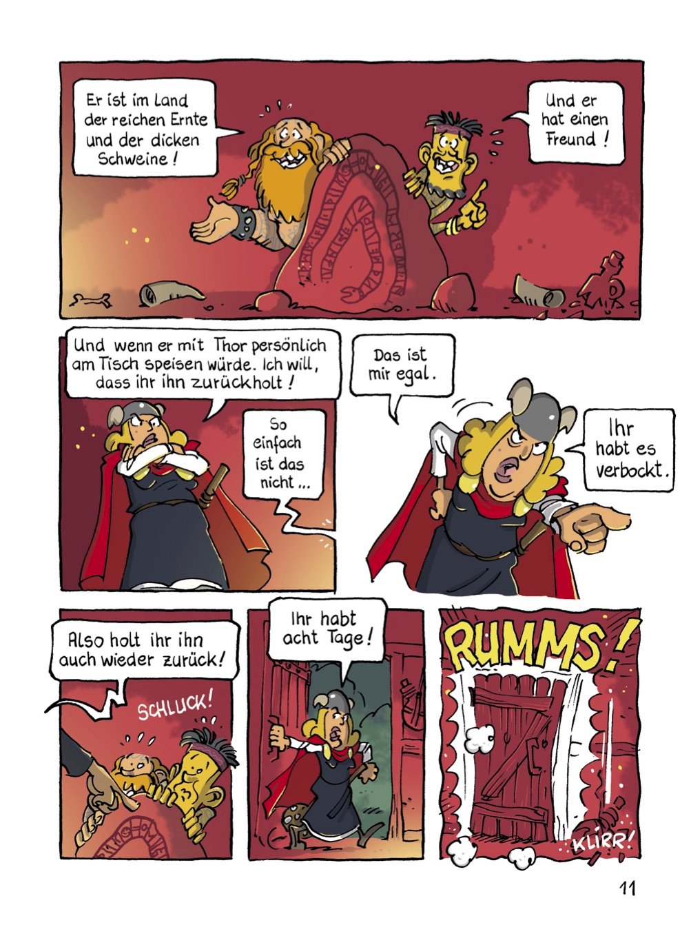 Gorm Grimm: Lesen, schreiben, hämmern