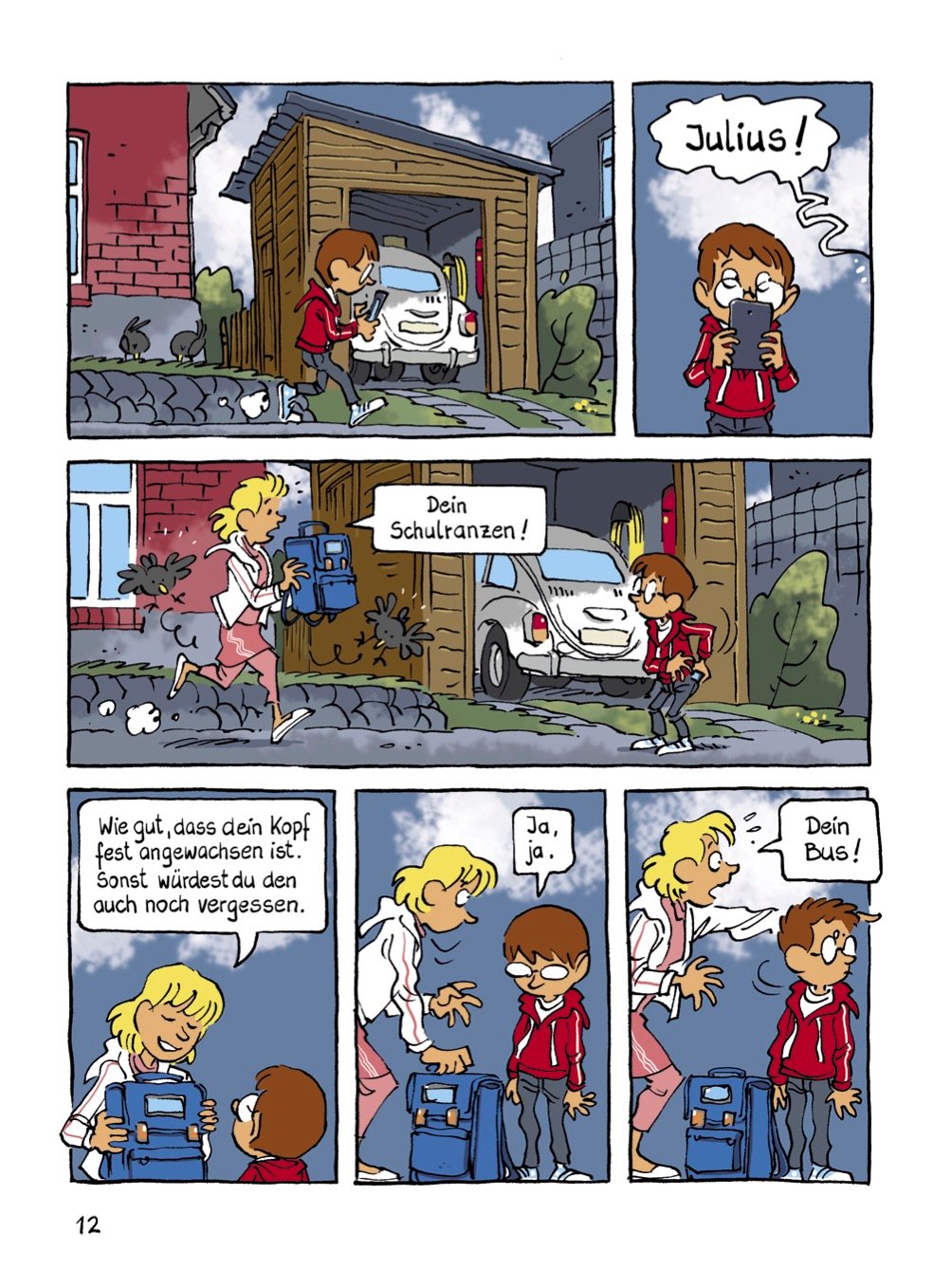 Gorm Grimm: Lesen, schreiben, hämmern