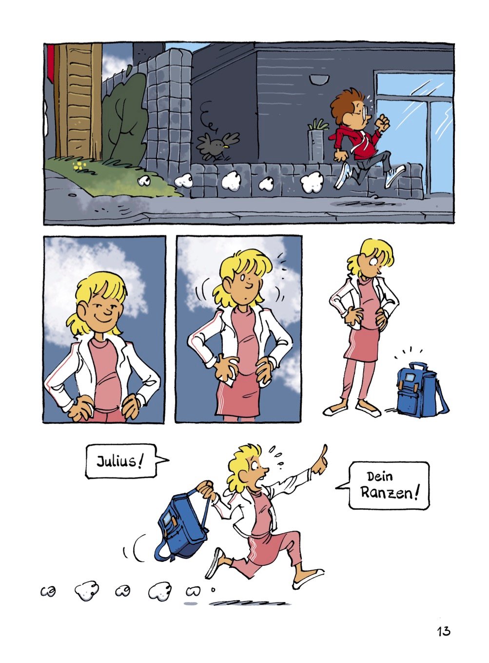 Gorm Grimm: Lesen, schreiben, hämmern