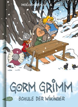 Gorm Grimm: Schule der Wikinger
