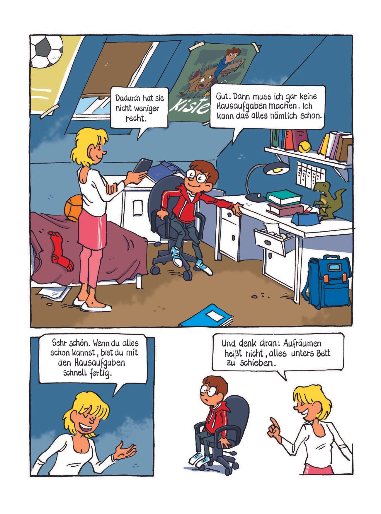 Gorm Grimm: Schule der Wikinger