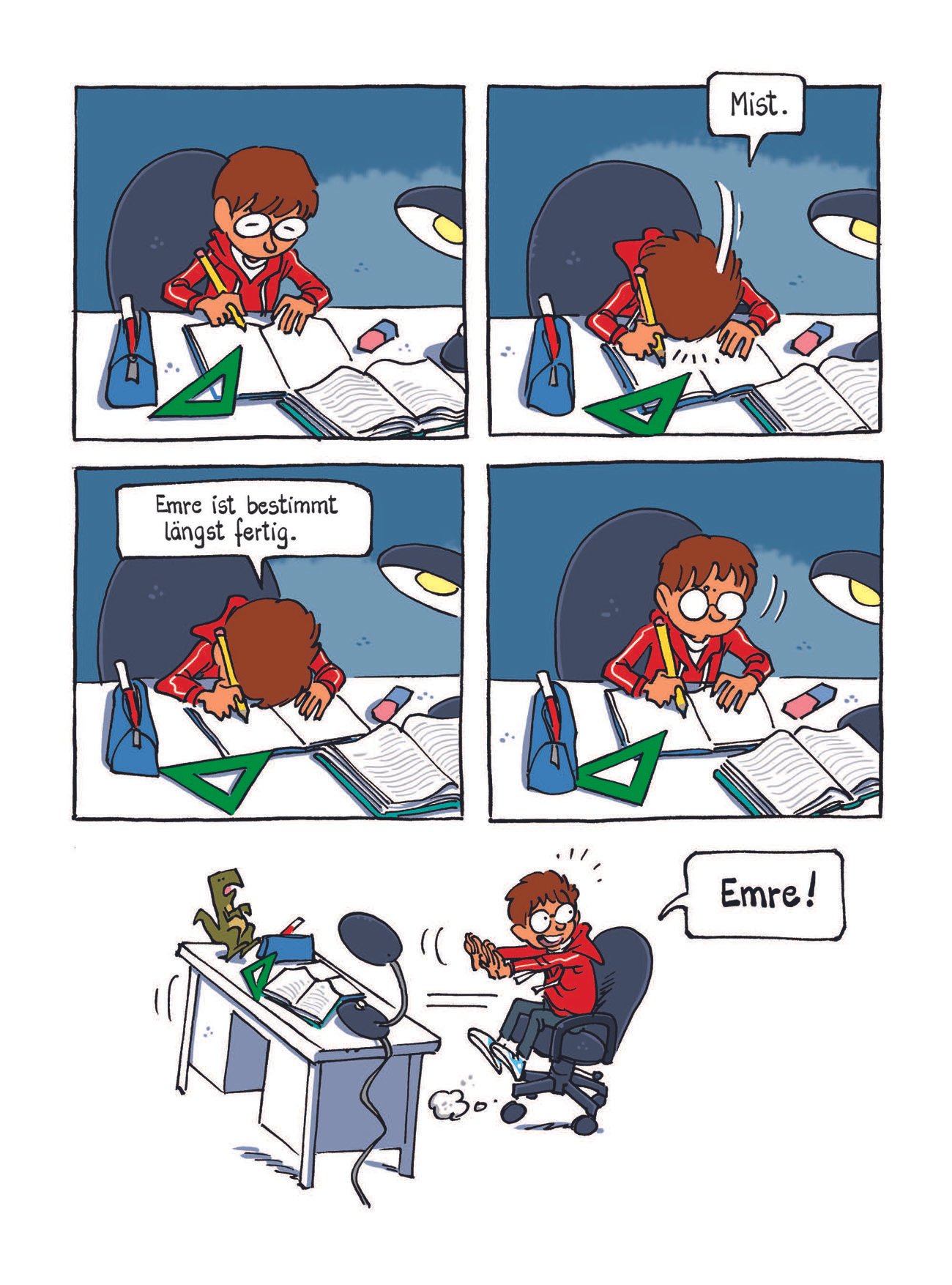 Gorm Grimm: Schule der Wikinger