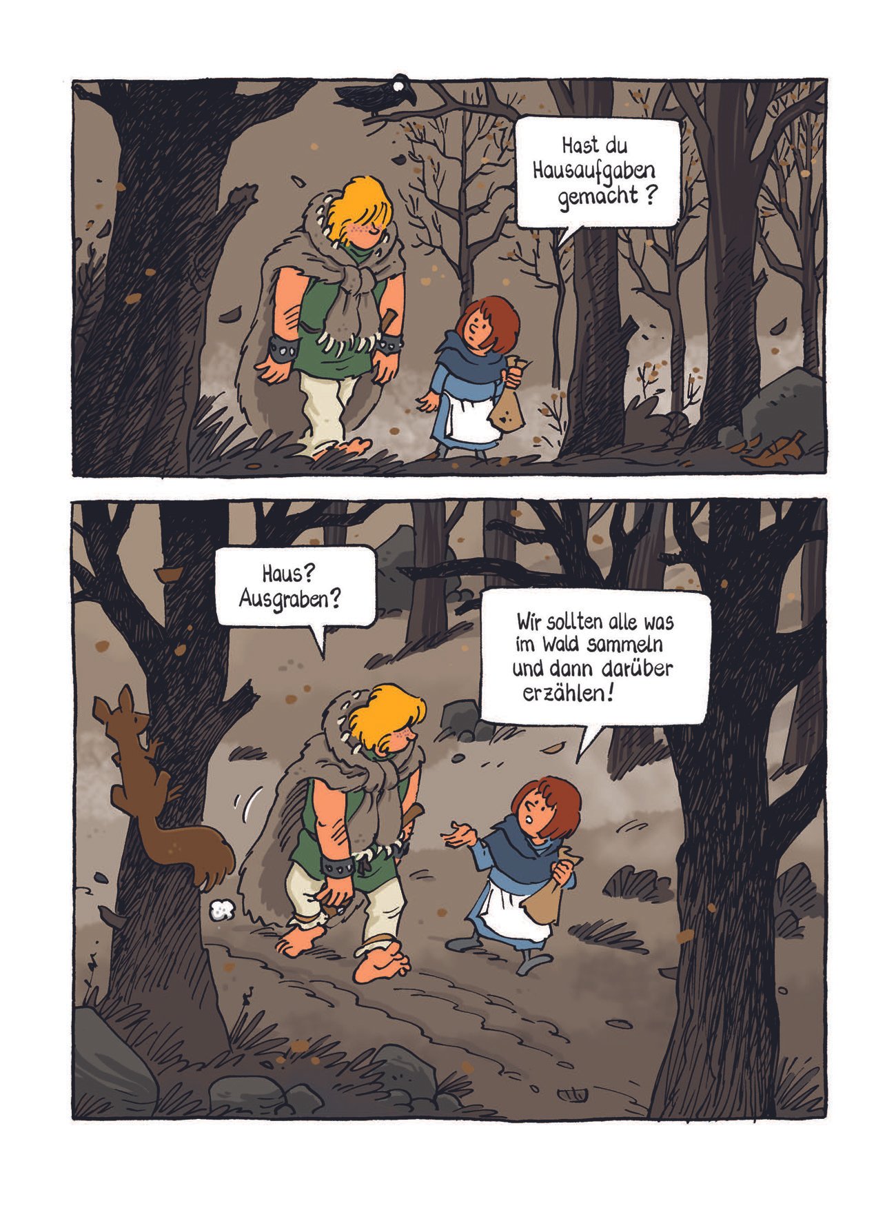 Gorm Grimm: Schule der Wikinger