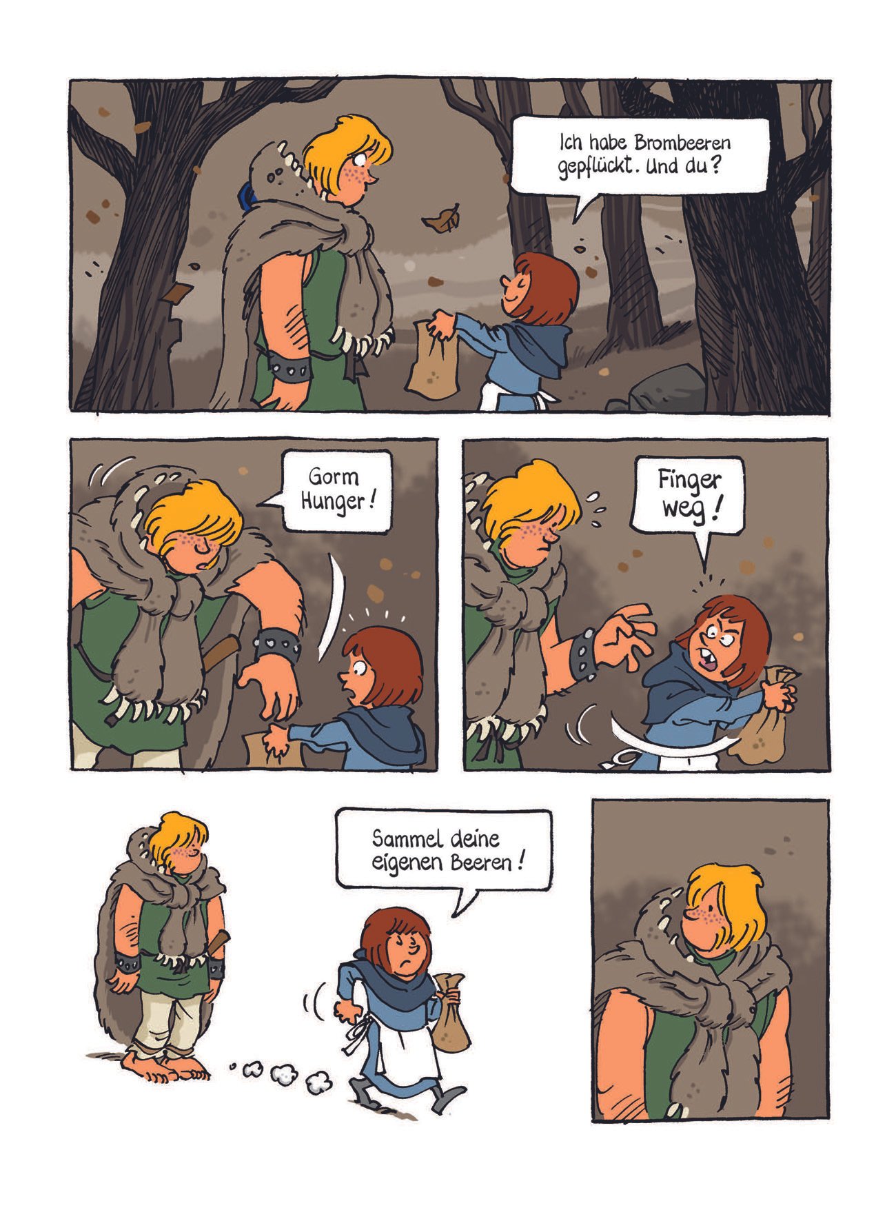 Gorm Grimm: Schule der Wikinger