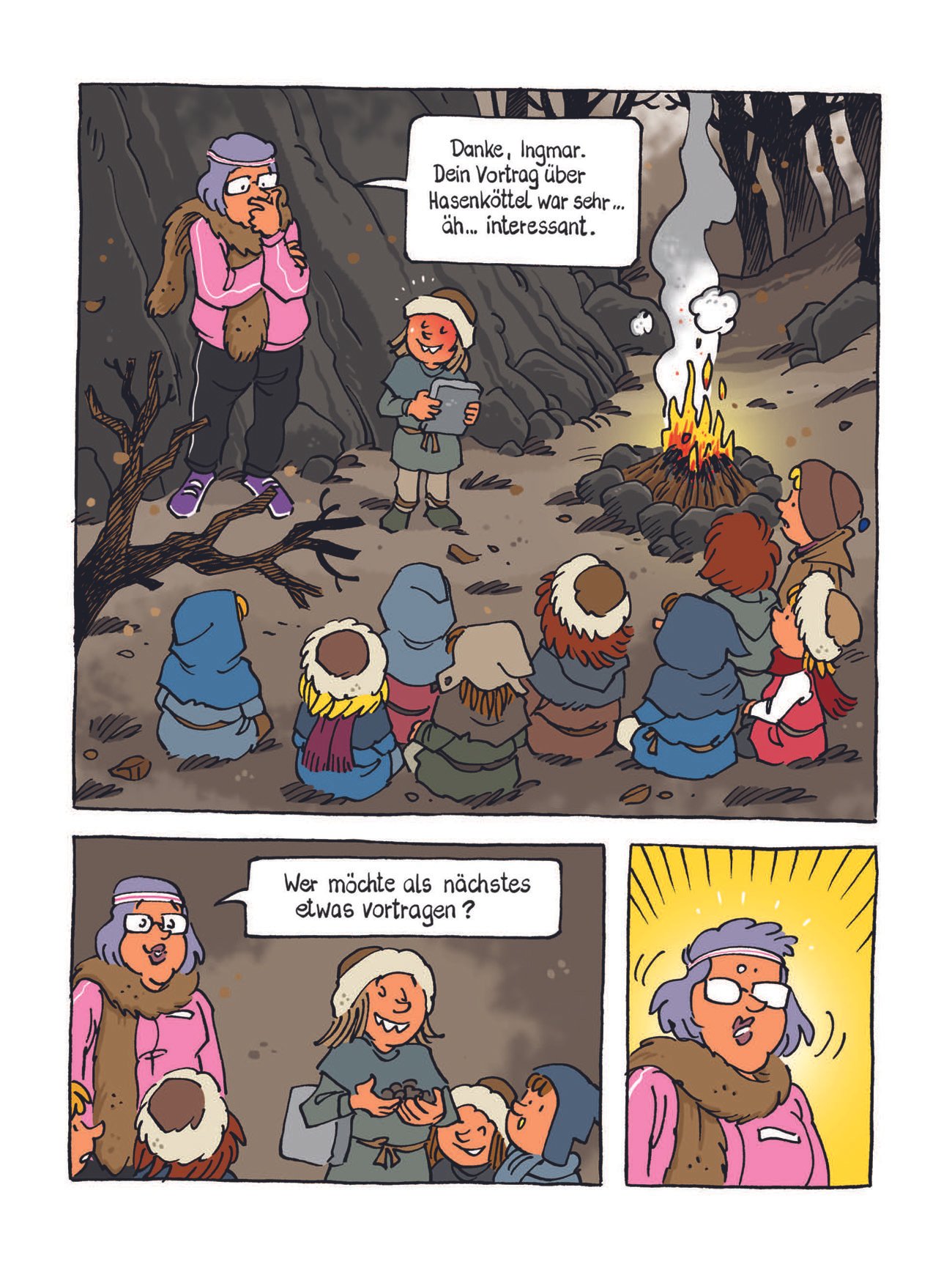Gorm Grimm: Schule der Wikinger