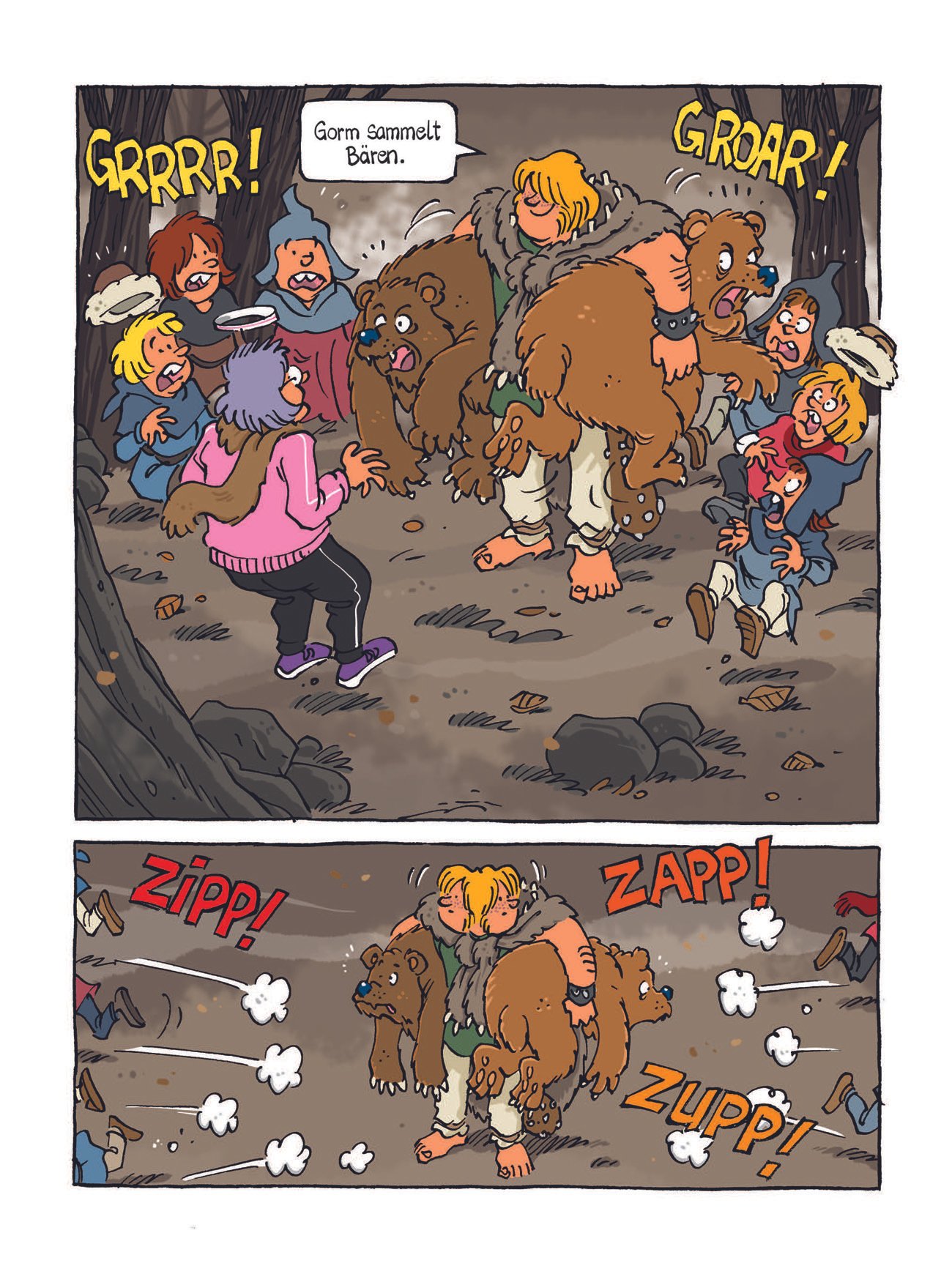 Gorm Grimm: Schule der Wikinger