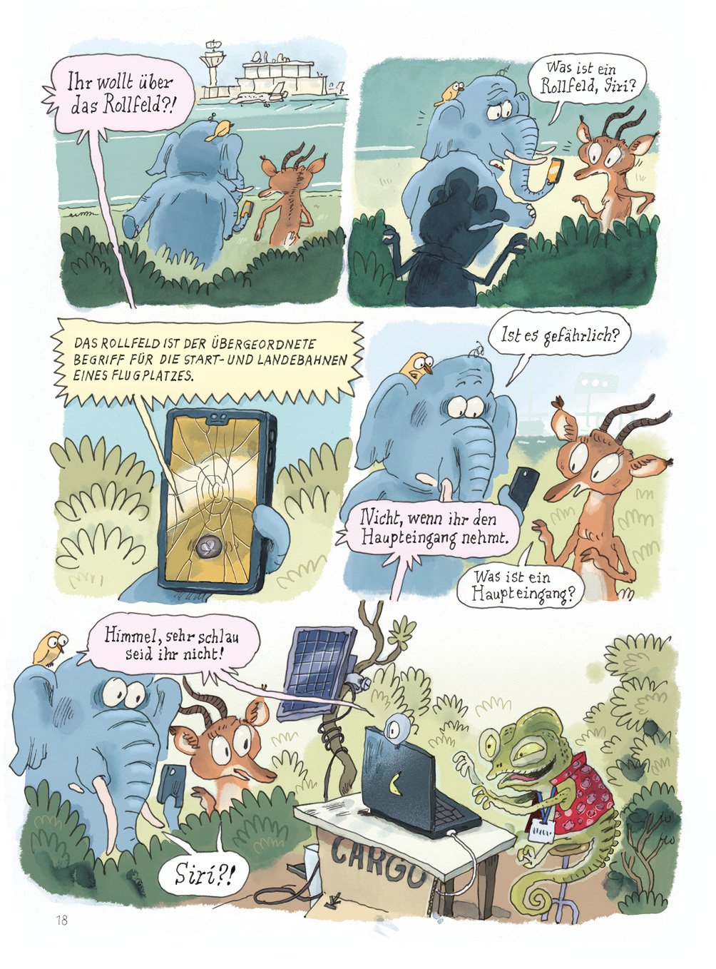Herr Elefant & Frau Grau: Abflug!
