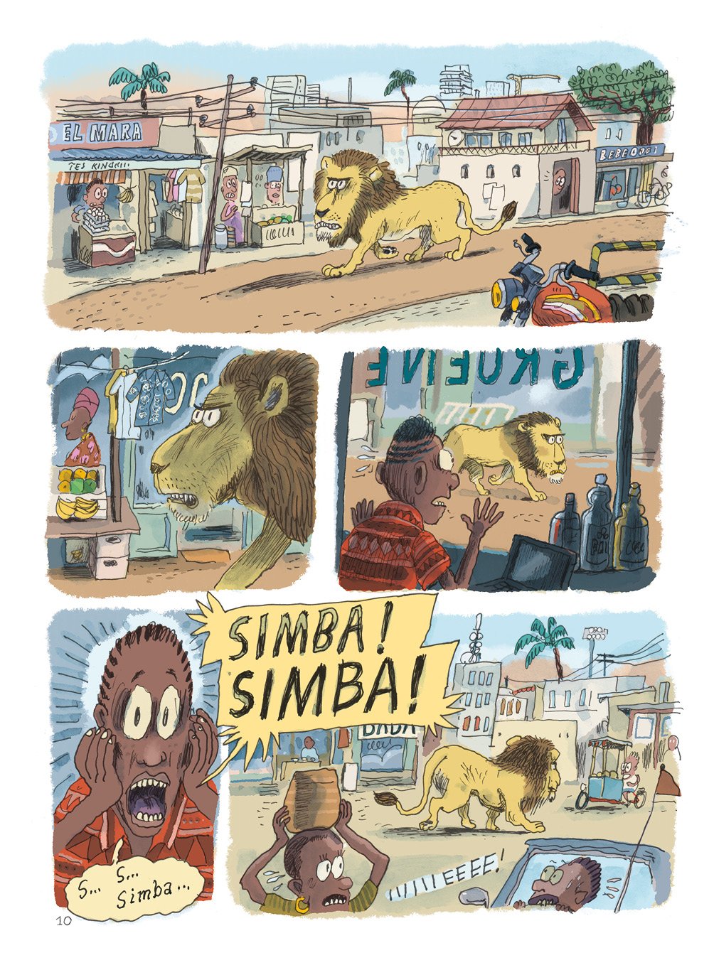 Herr Elefant & Frau Grau: Abflug!