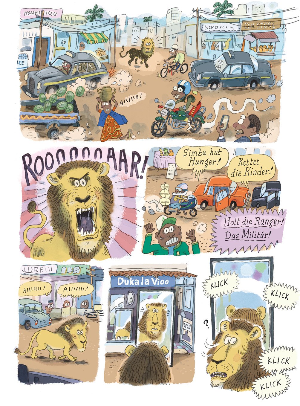 Herr Elefant & Frau Grau: Abflug!