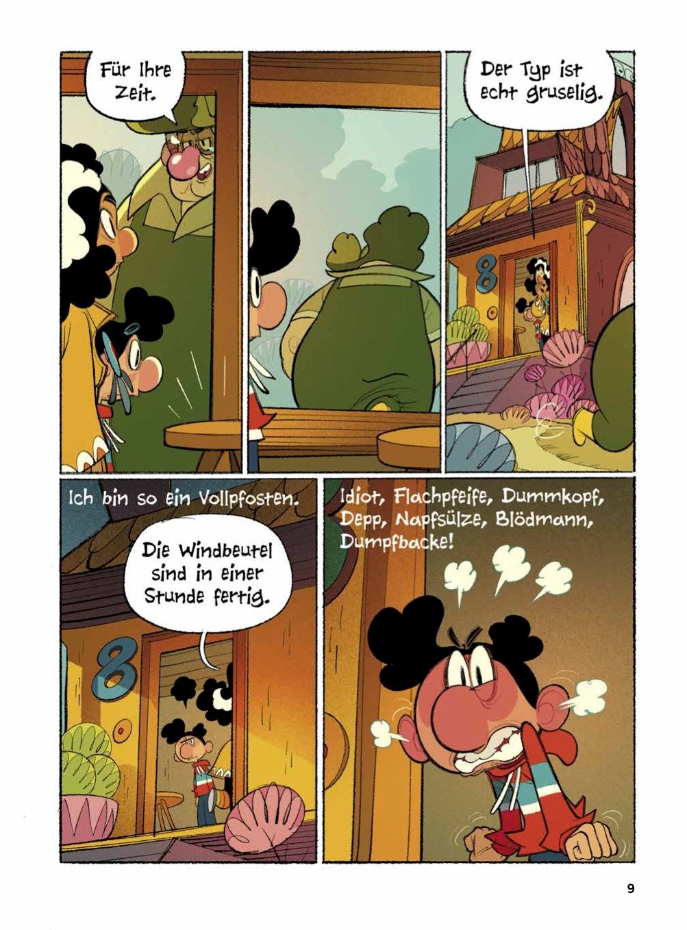 Haus Nr. 8: Der Zeitzauber