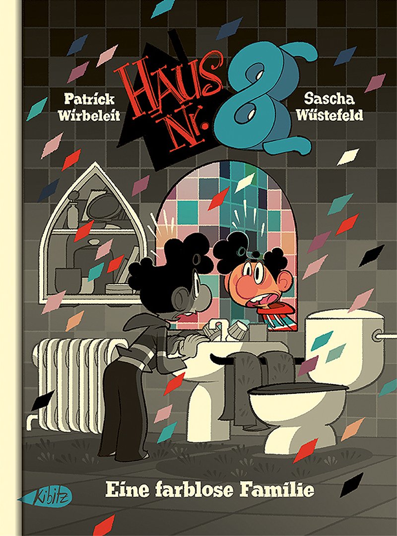 Haus Nr. 8: Eine farblose Familie