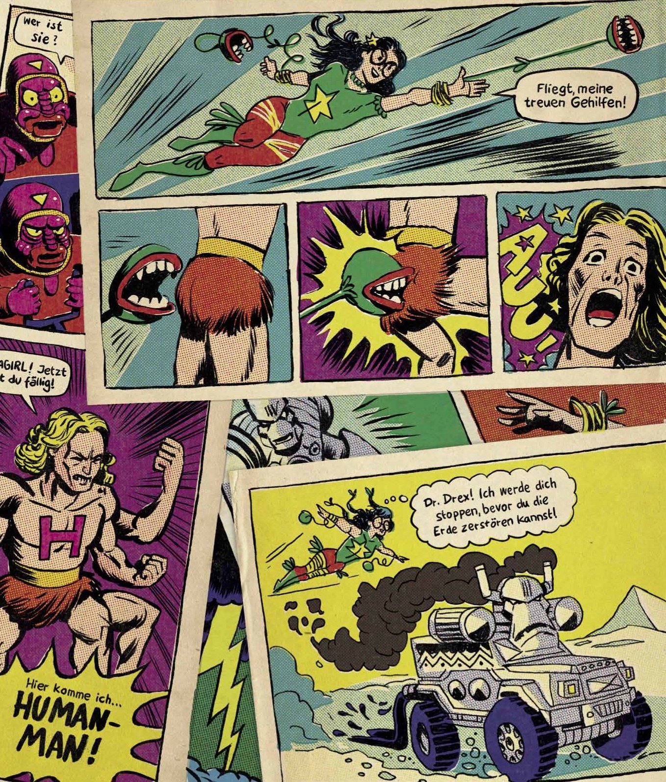 Kaya & Flo: Rambazamba im Kaufhaus