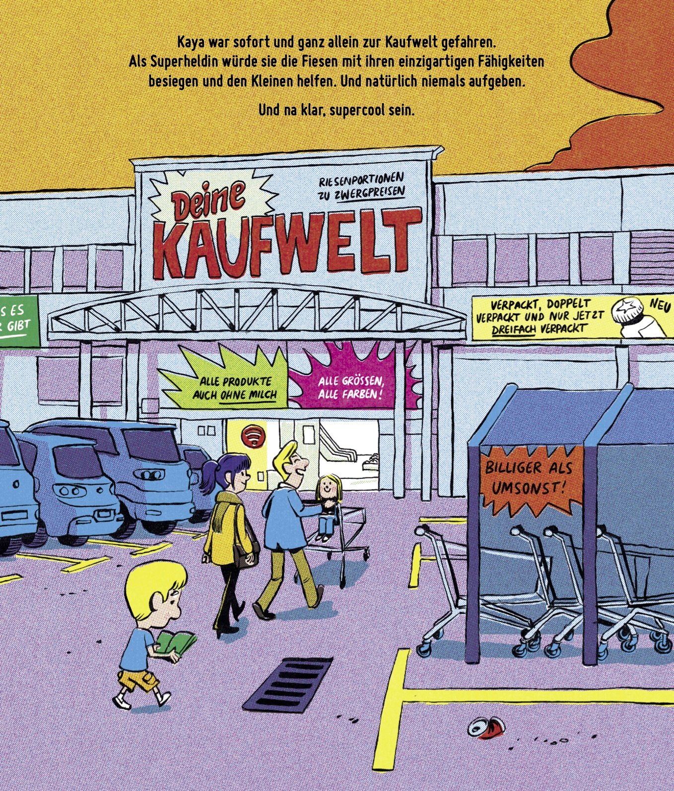 Kaya & Flo: Rambazamba im Kaufhaus