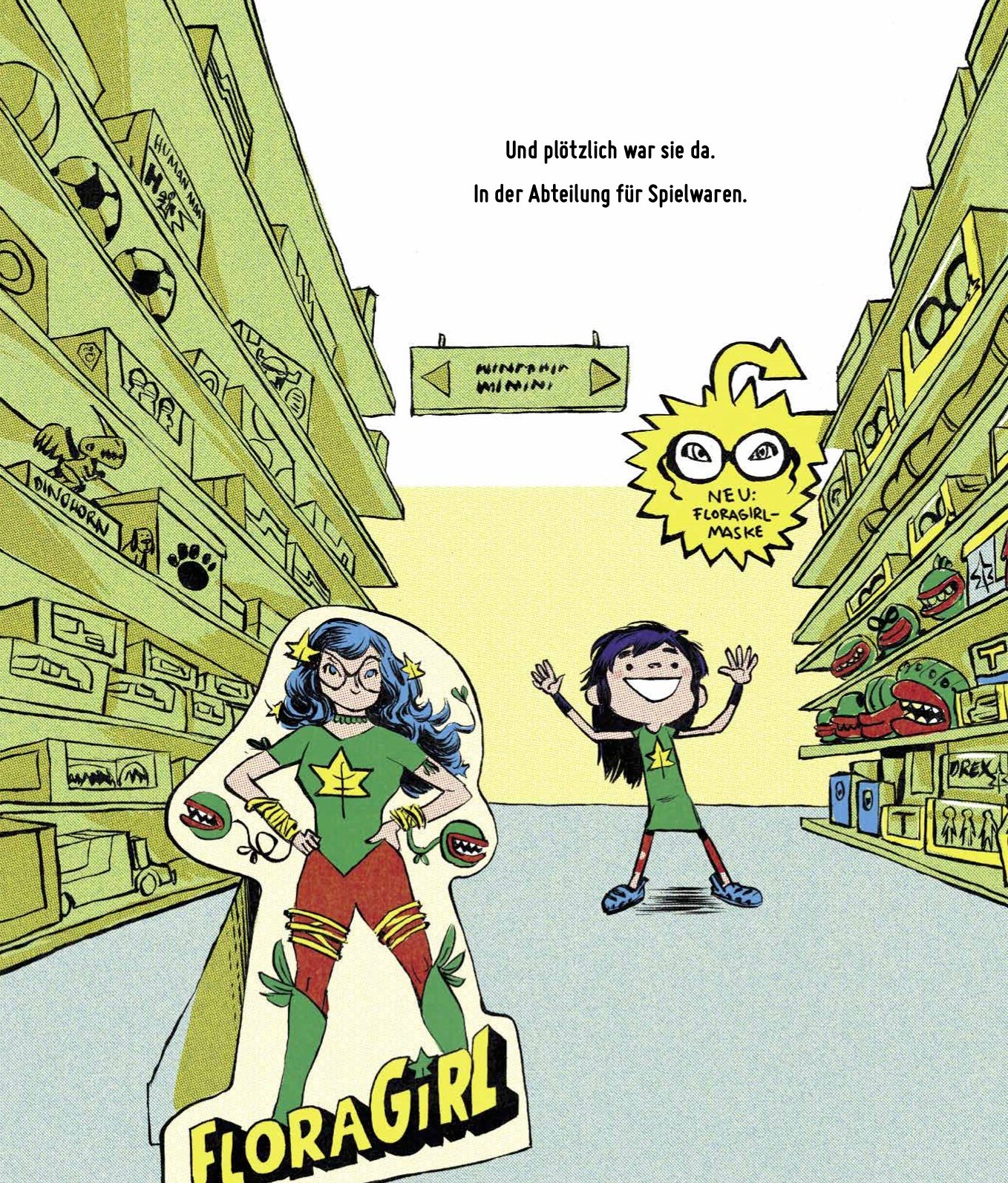 Kaya & Flo: Rambazamba im Kaufhaus