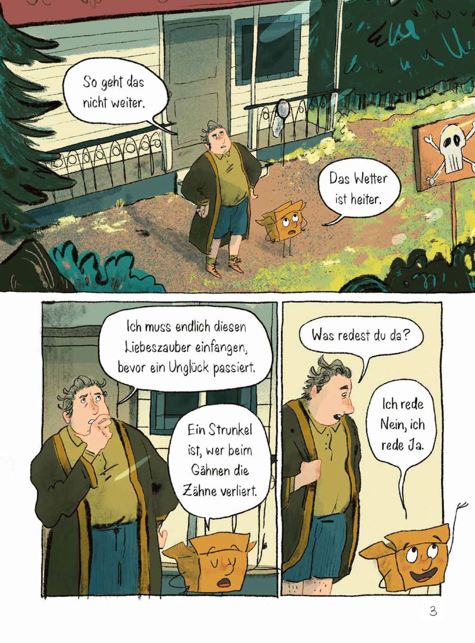 Kiste: Der Liebeszauber