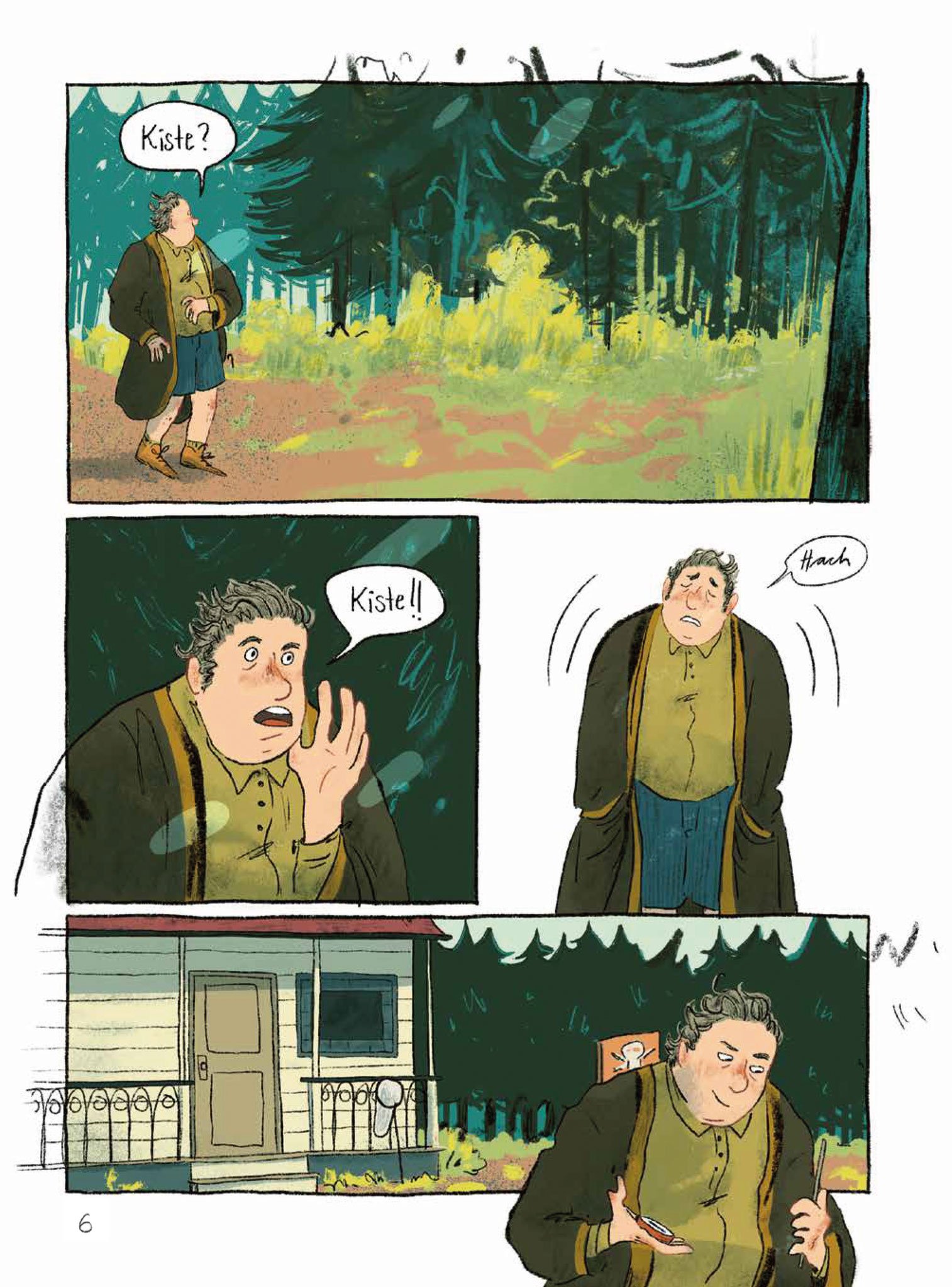 Kiste: Der Liebeszauber
