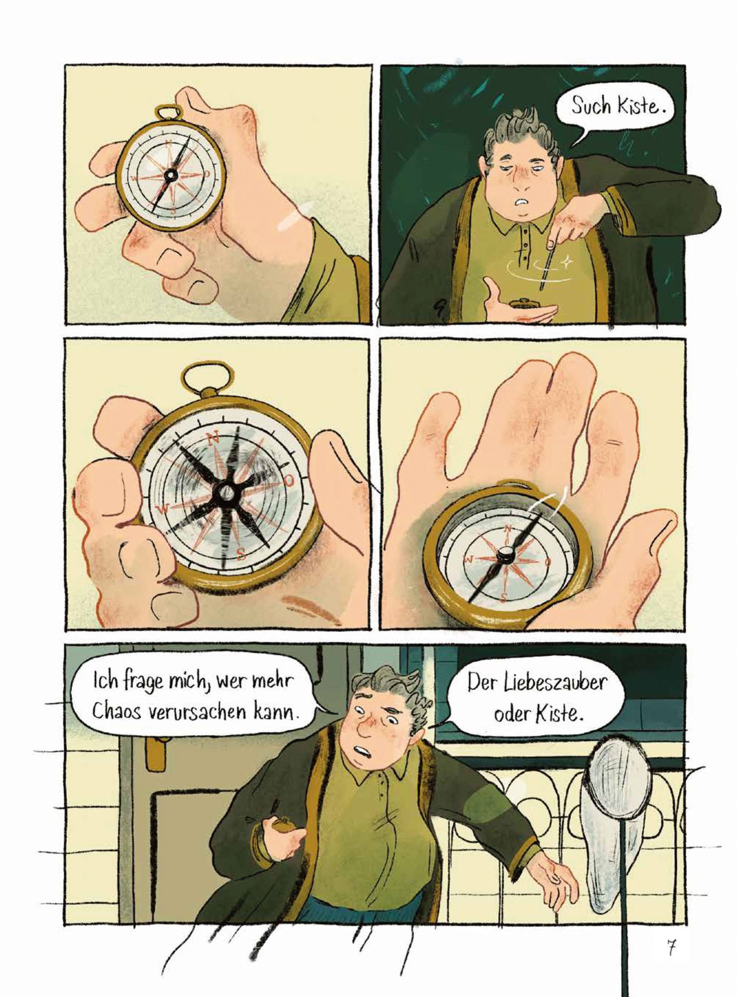 Kiste: Der Liebeszauber