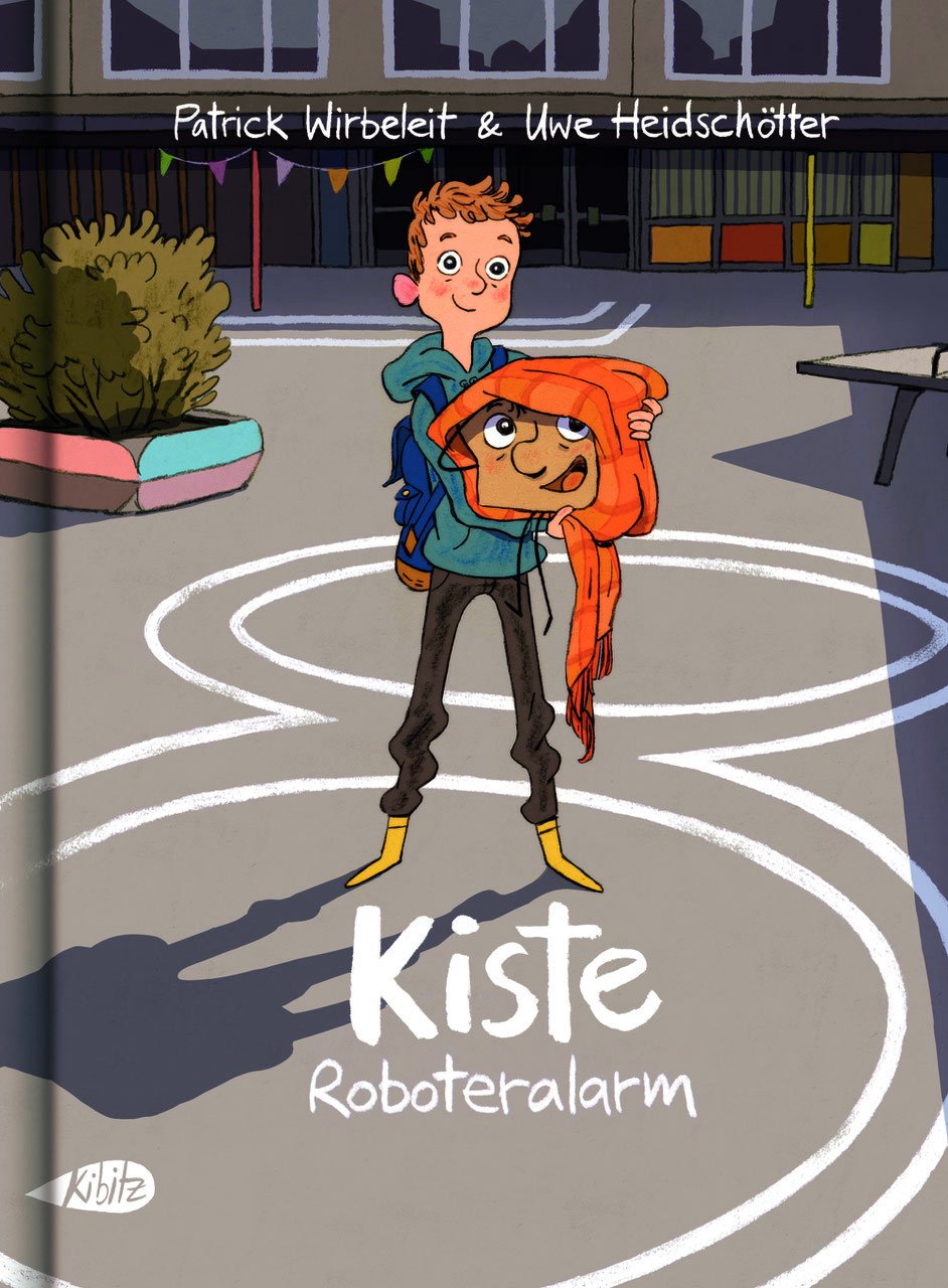 Kiste: Roboteralarm