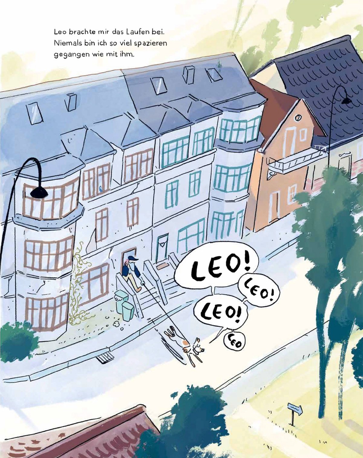 Lass das lesen, Leo!