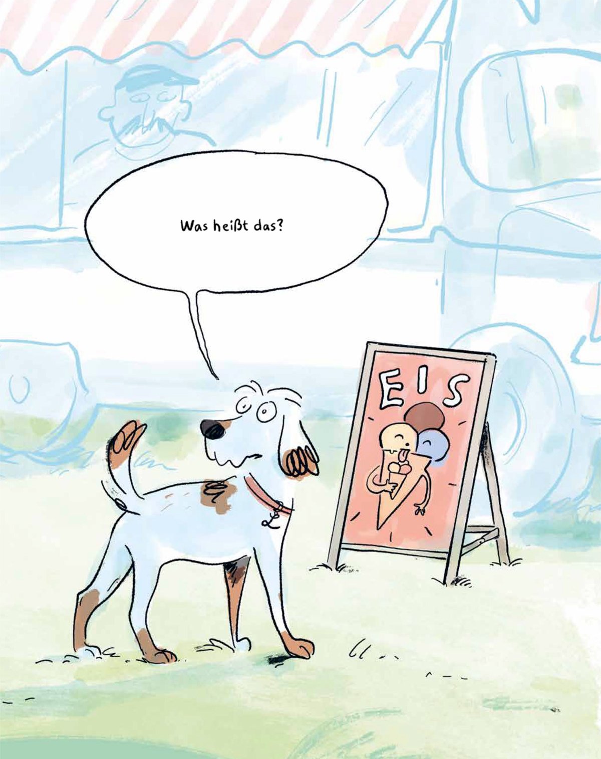 Lass das lesen, Leo!