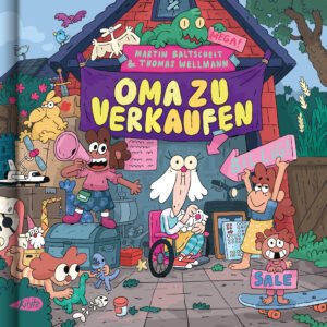 Oma zu verkaufen