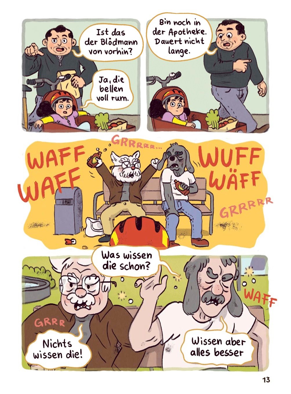 Selma tauscht Sachen: Opaleben
