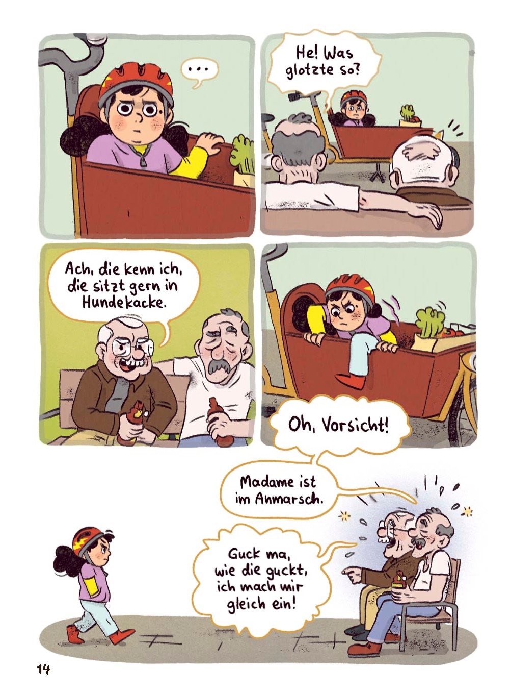 Selma tauscht Sachen: Opaleben