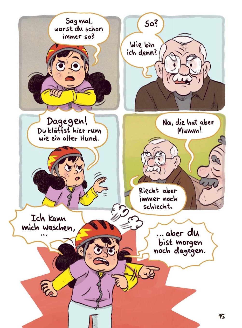 Selma tauscht Sachen: Opaleben