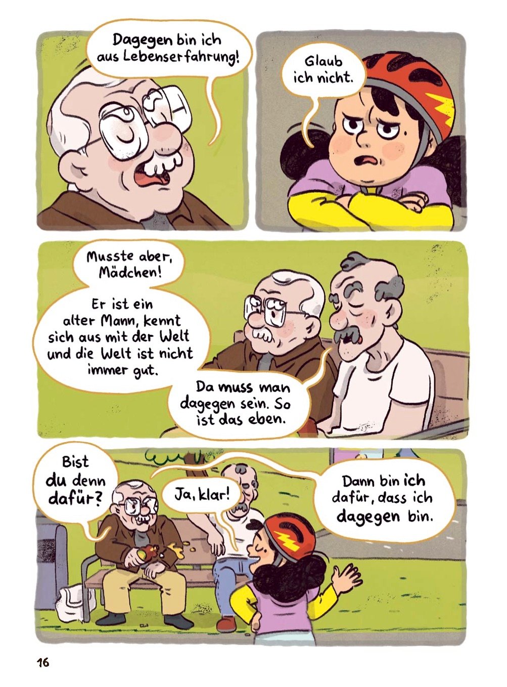 Selma tauscht Sachen: Opaleben