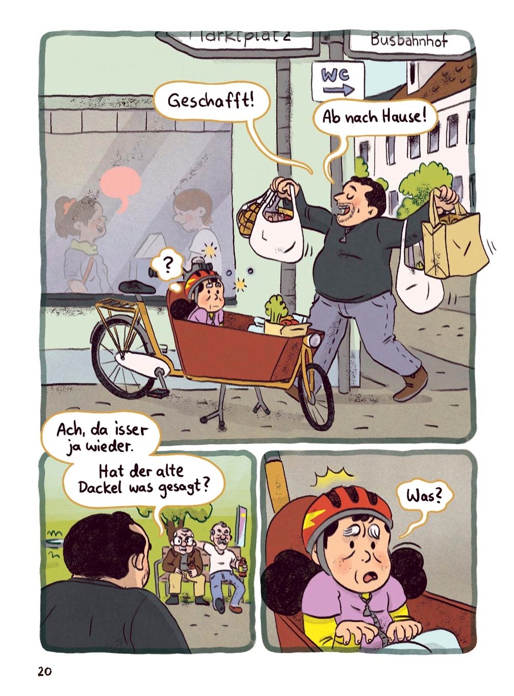 Selma tauscht Sachen: Opaleben