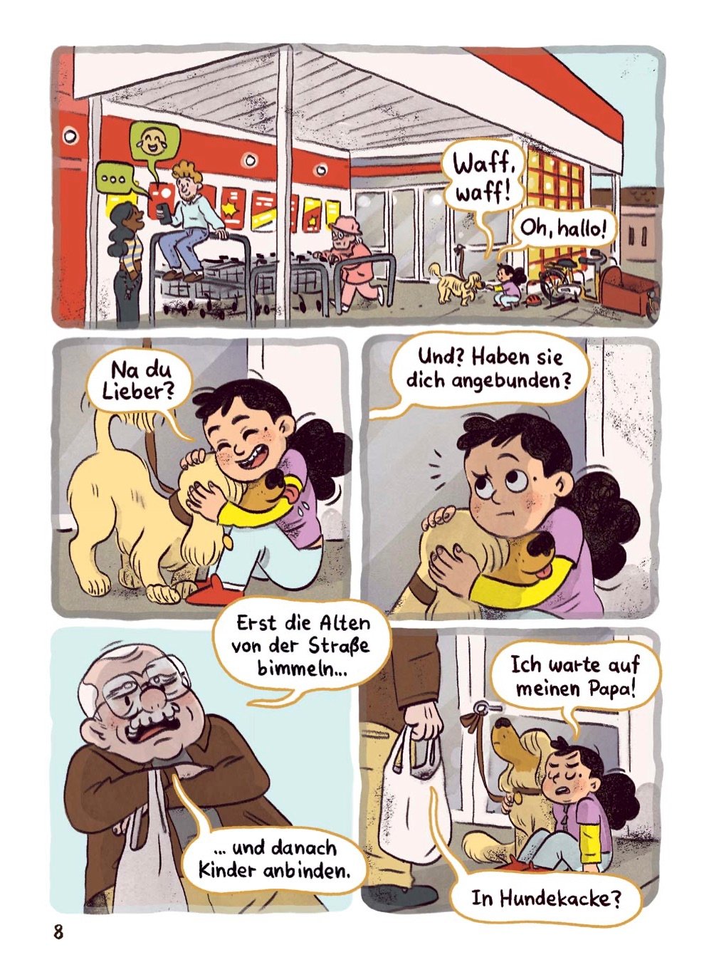 Selma tauscht Sachen: Opaleben