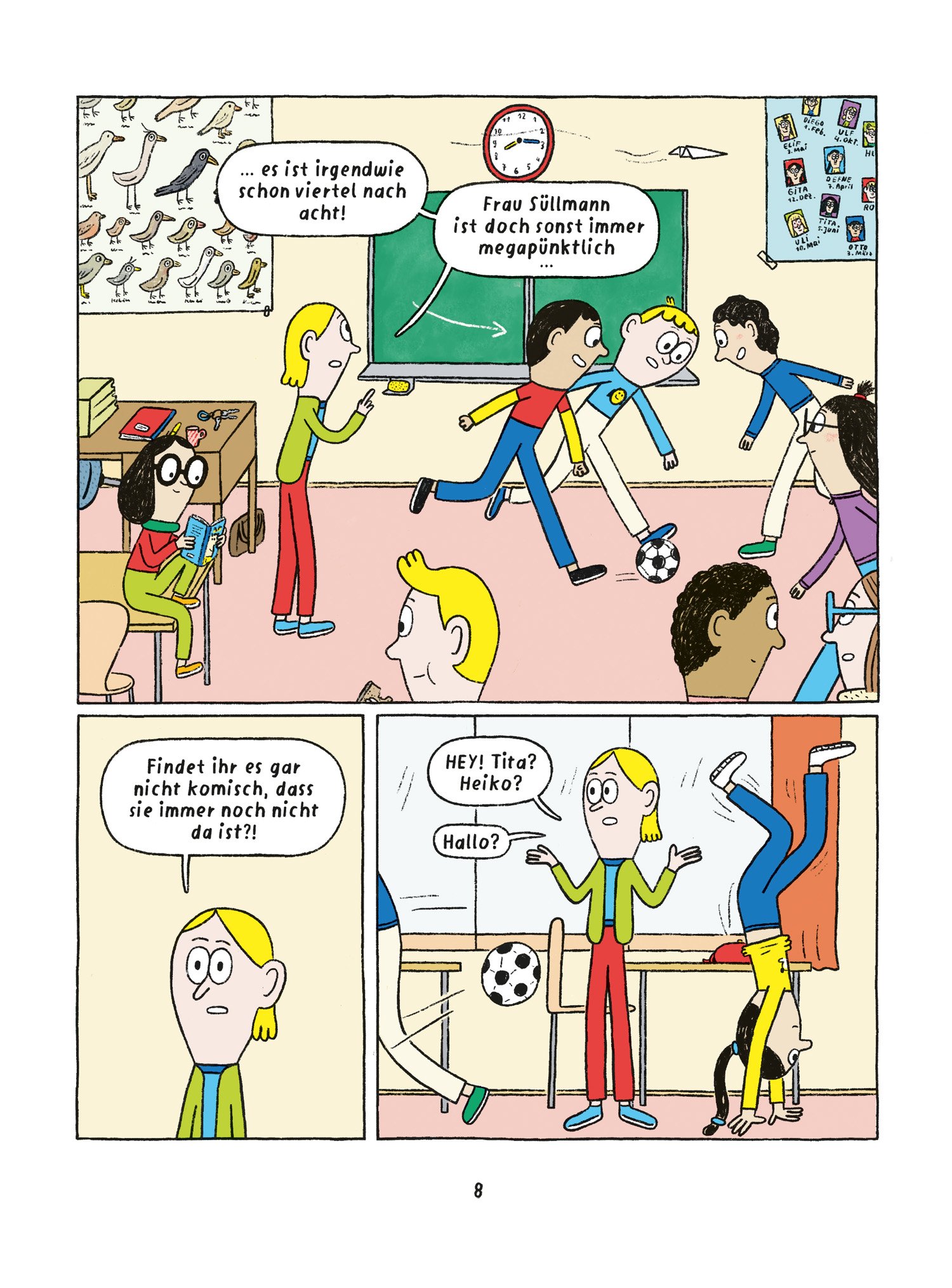 Ulf und die entführte Lehrerin