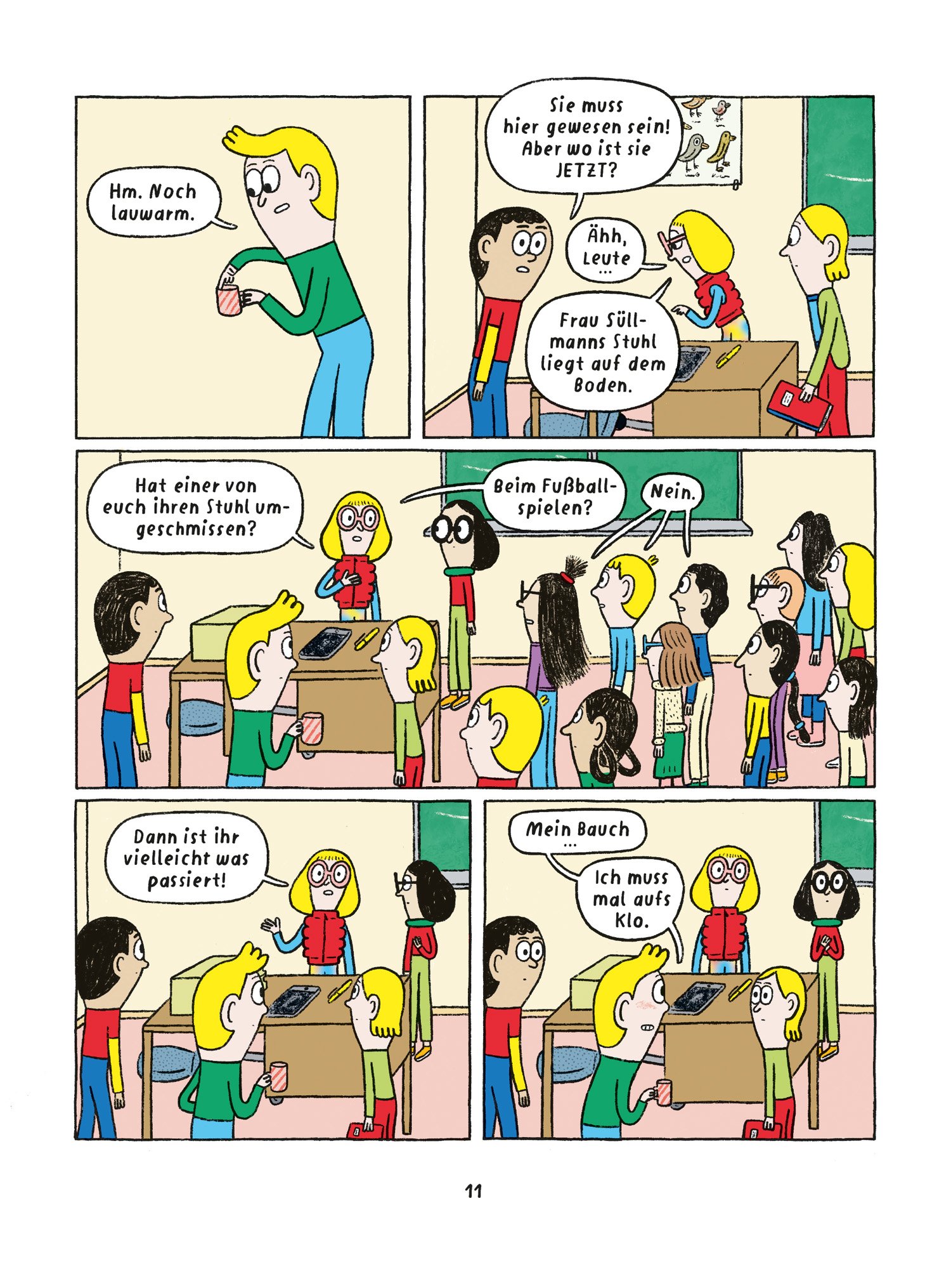 Ulf und die entführte Lehrerin