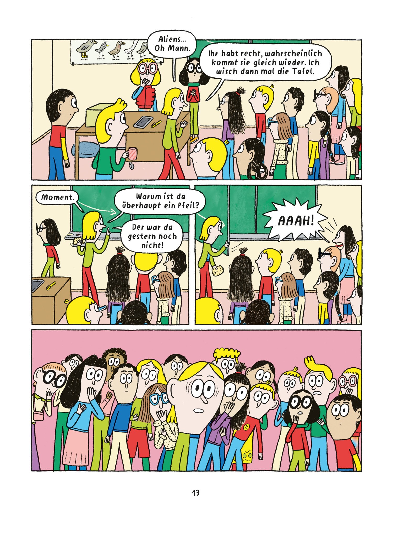 Ulf und die entführte Lehrerin