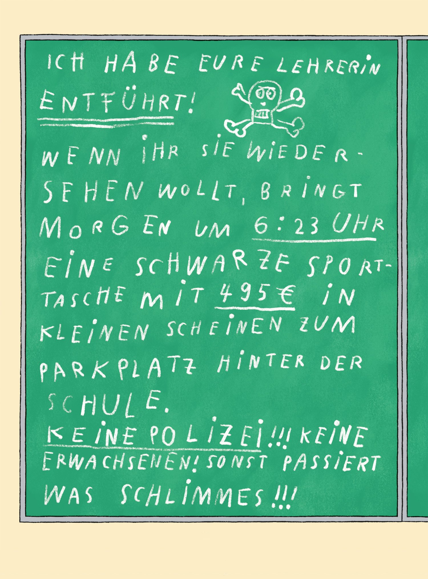 Ulf und die entführte Lehrerin