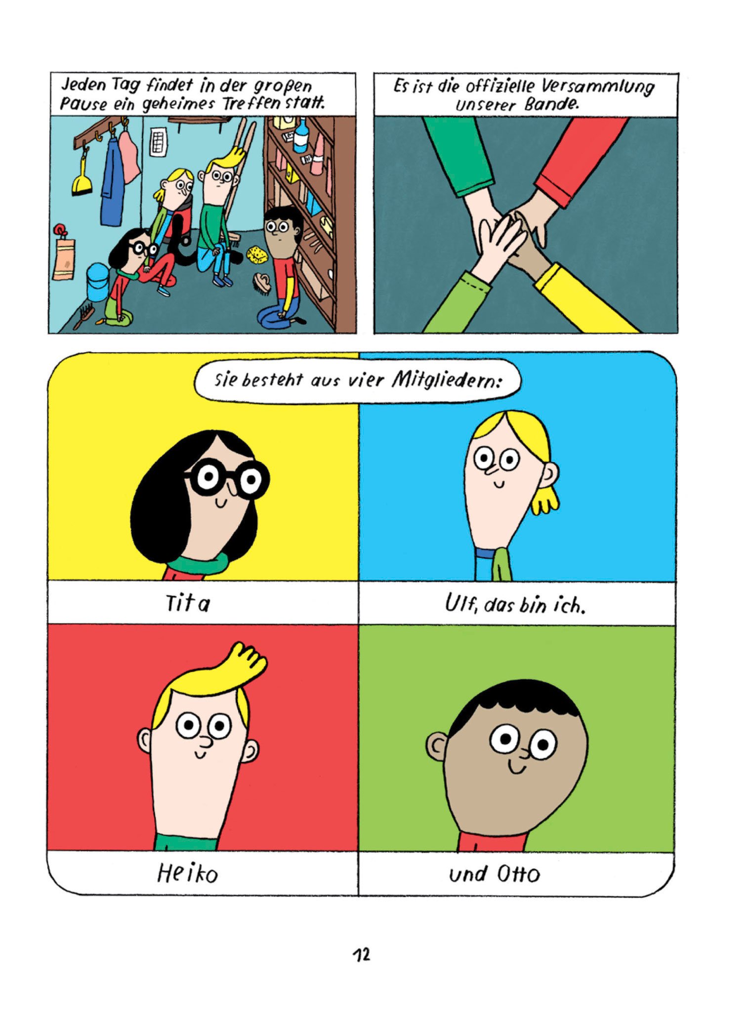 Ulf und das Rätsel um die Neue